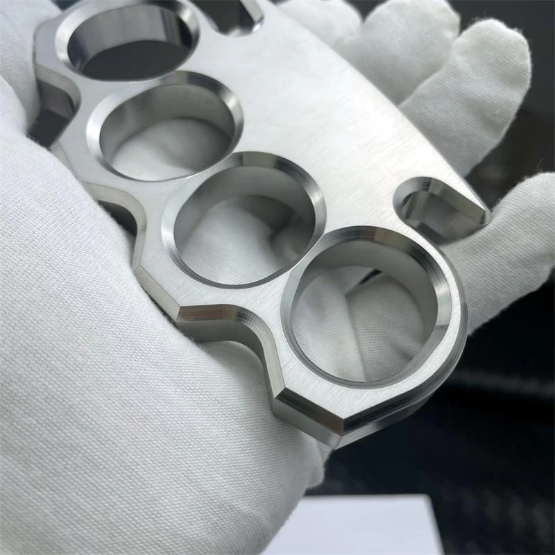 Classic 304 Stainless Steel Knuckle Duster - Image 5