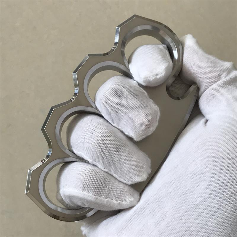 Classic 304 Stainless Steel Knuckle Duster - Image 6