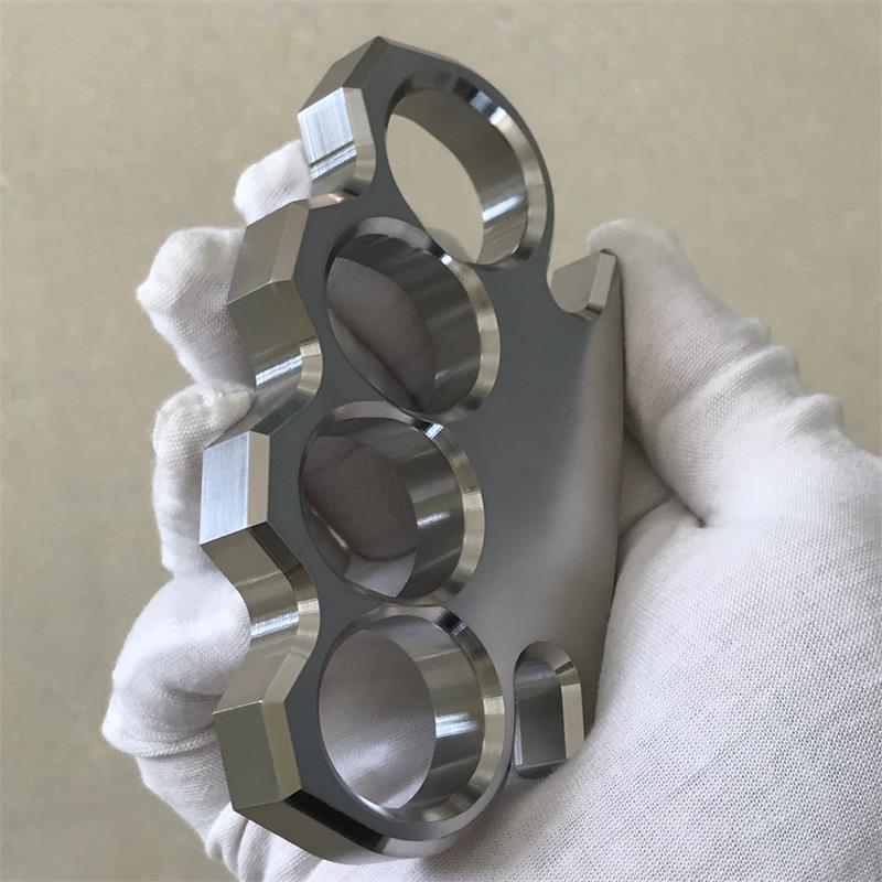 Classic 304 Stainless Steel Knuckle Duster - Image 7