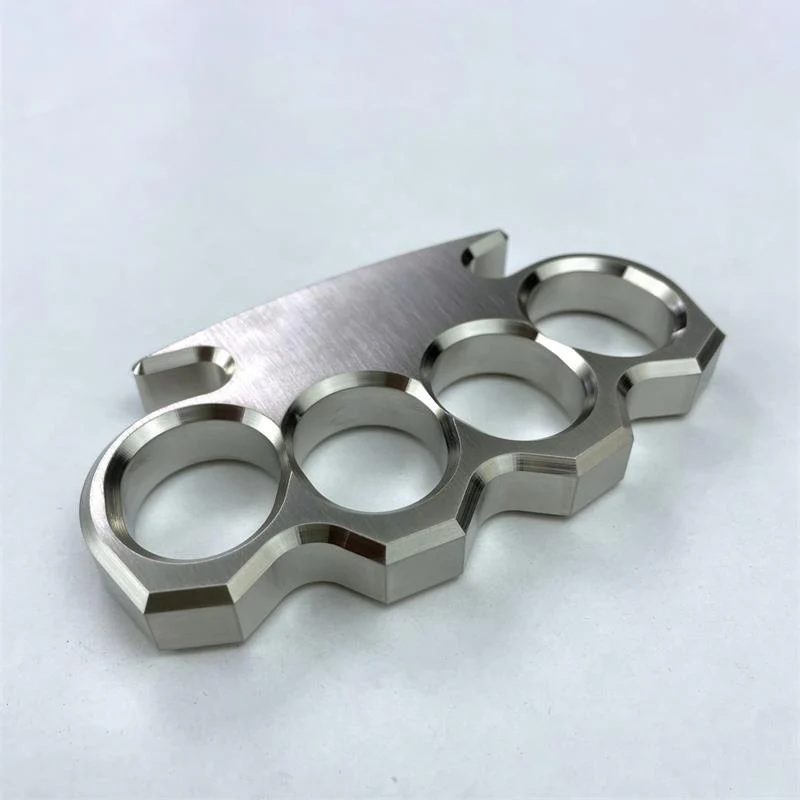 Classic 304 Stainless Steel Knuckle Duster - Image 9