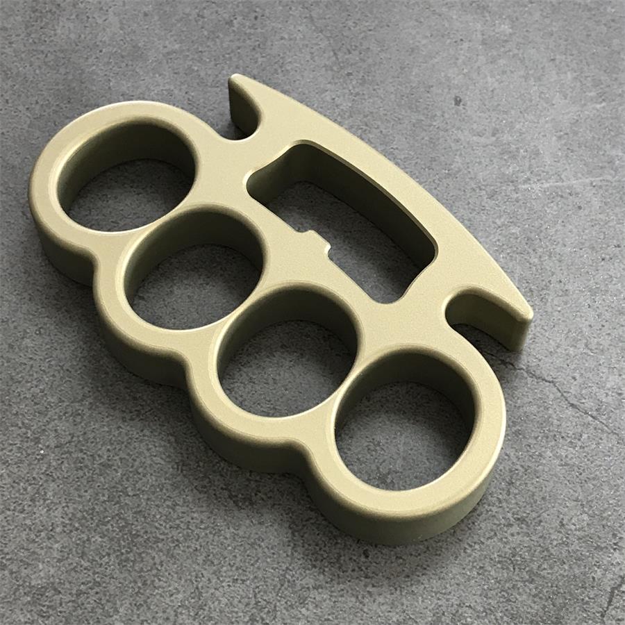 Classic Aluminum Knuckle Duster Bottle Opening EDC Tool - Image 10