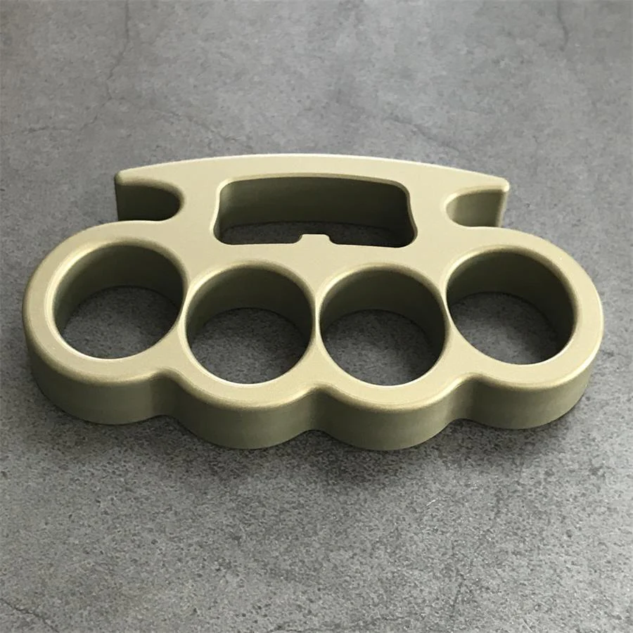 Classic Aluminum Knuckle Duster Bottle Opening EDC Tool - Image 11