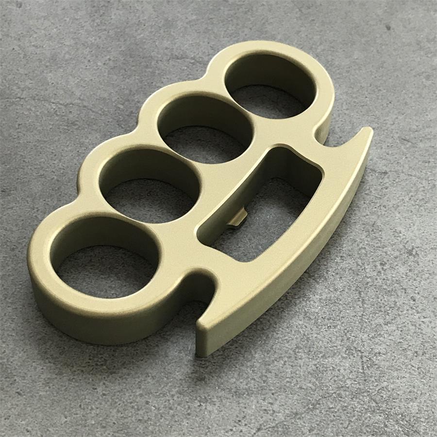 Classic Aluminum Knuckle Duster Bottle Opening EDC Tool - Image 12