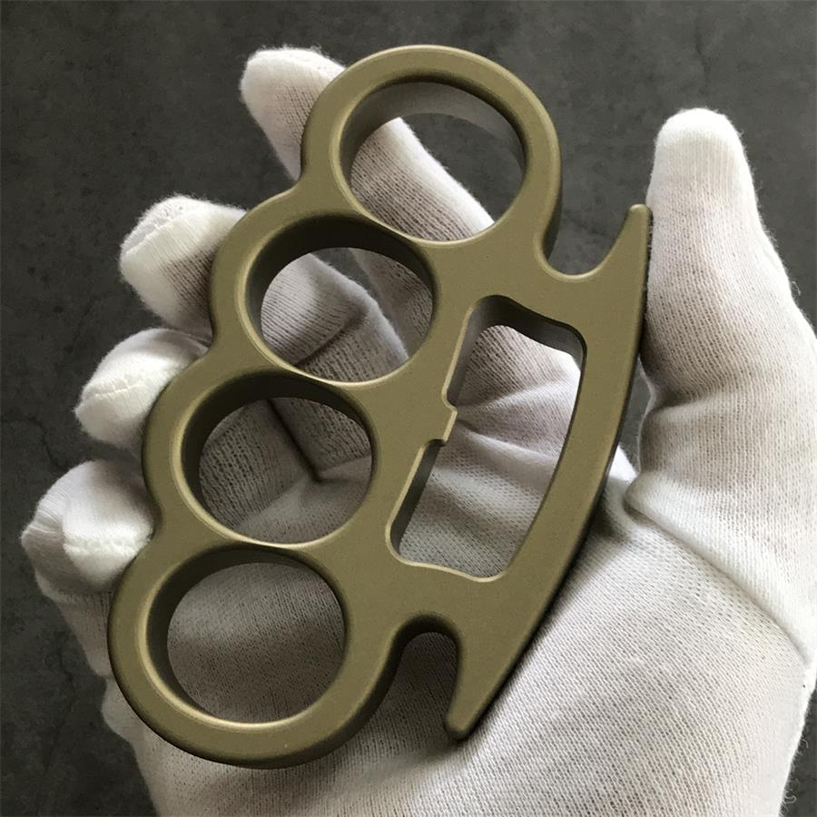 Classic Aluminum Knuckle Duster Bottle Opening EDC Tool - Image 3