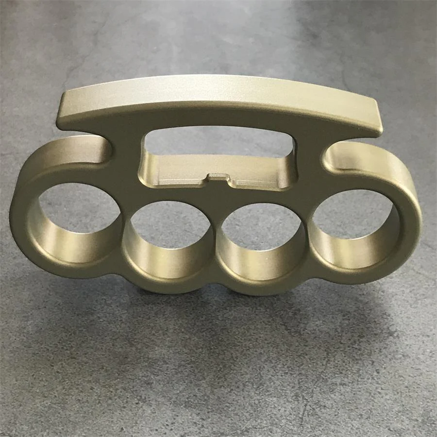 Classic Aluminum Knuckle Duster Bottle Opening EDC Tool - Image 5