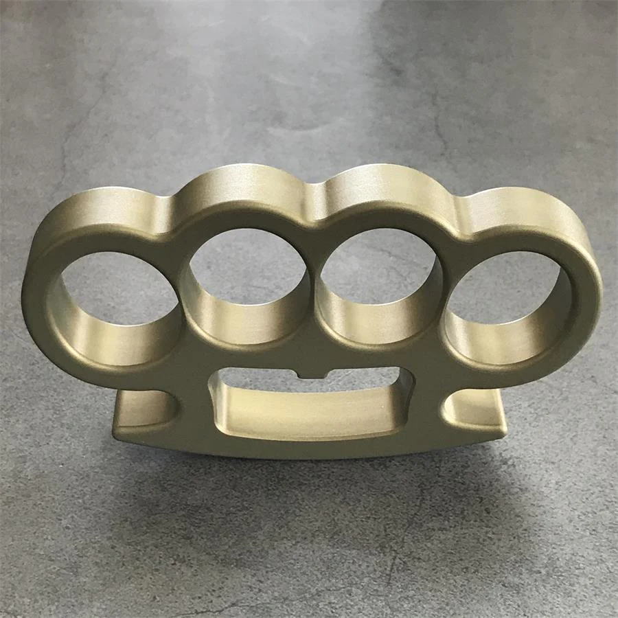 Classic Aluminum Knuckle Duster Bottle Opening EDC Tool - Image 6