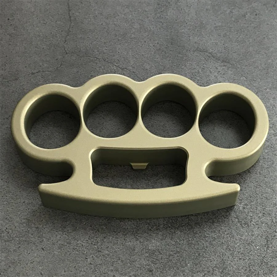 Classic Aluminum Knuckle Duster Bottle Opening EDC Tool - Image 9