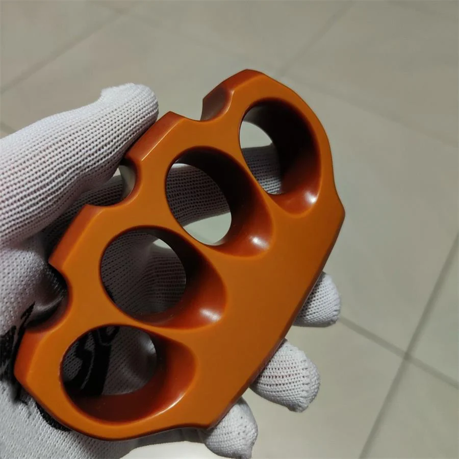 Classic Bakelite Knuckle Duster Self Defense Gear - Image 3