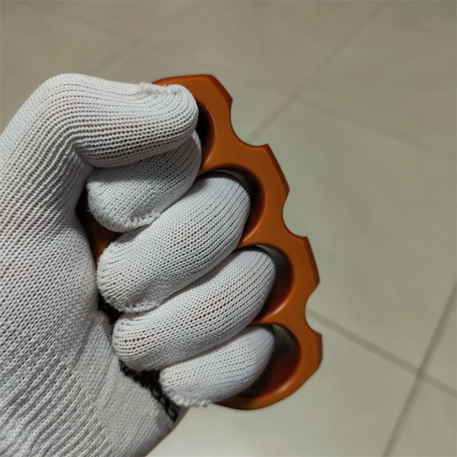 Classic Bakelite Knuckle Duster Self Defense Gear - Image 4