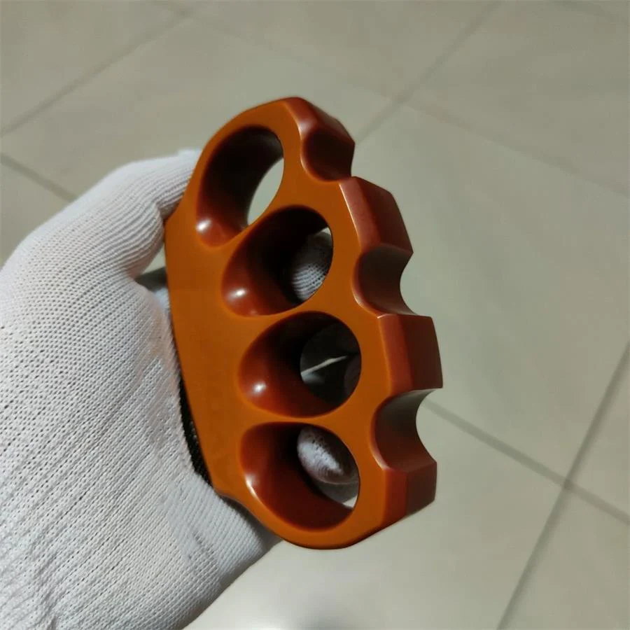 Classic Bakelite Knuckle Duster Self Defense Gear - Image 6