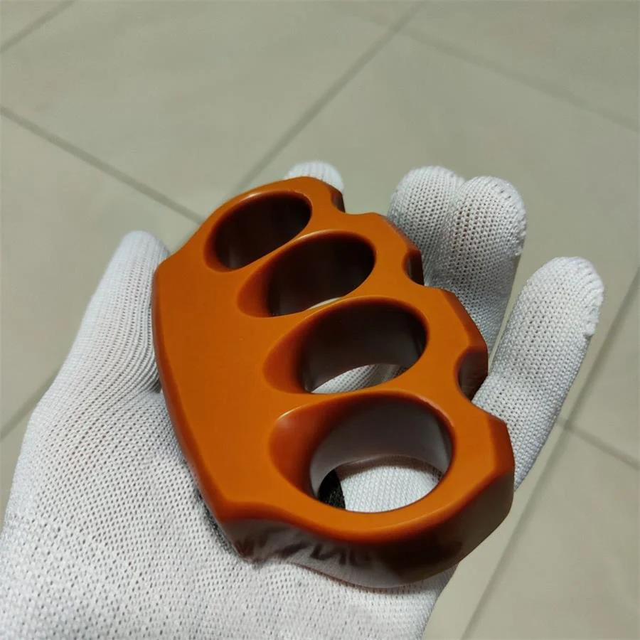 Classic Bakelite Knuckle Duster Self Defense Gear - Image 8