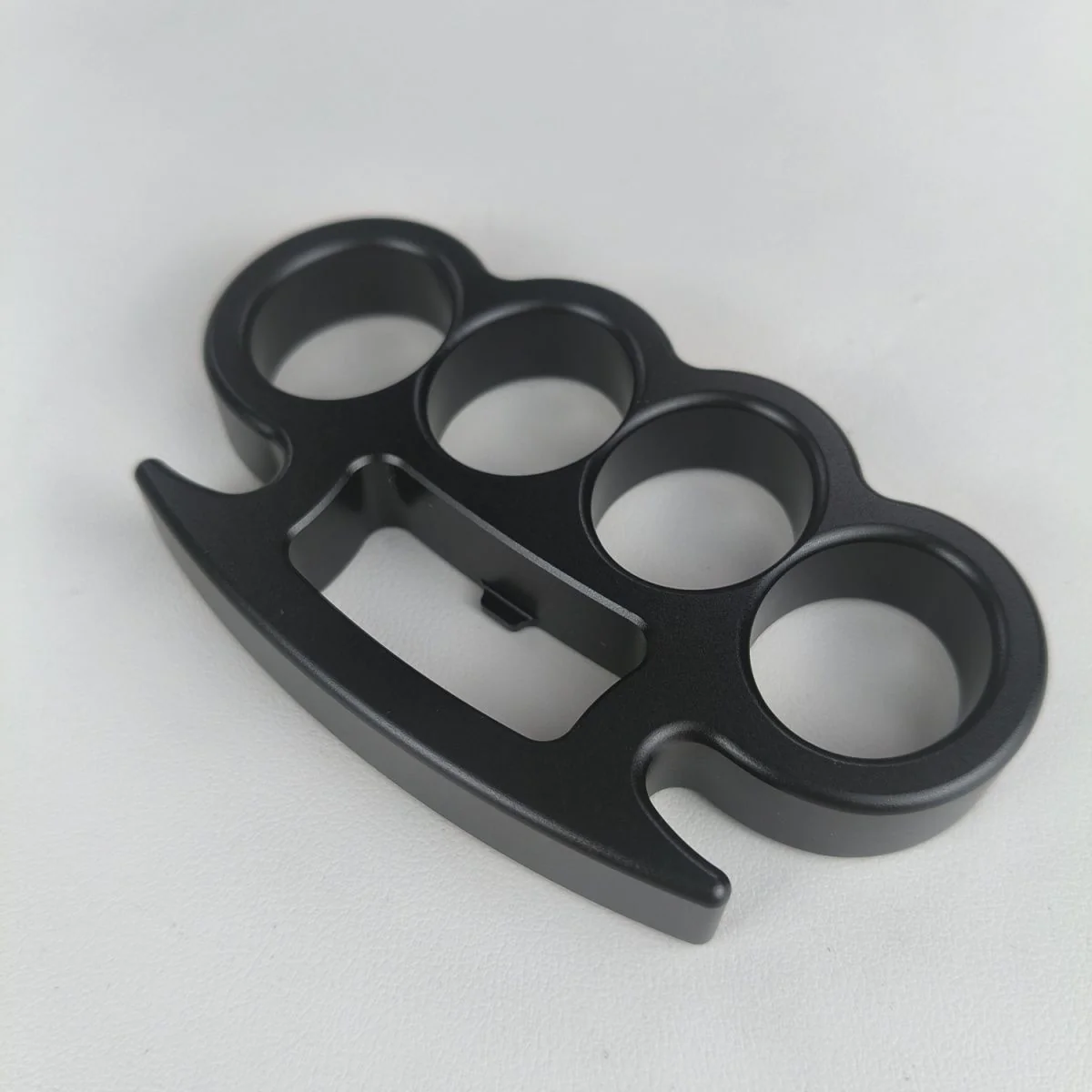 Classic Knuckle Duster Bottle-opening Self-defense Protective Gear - Image 6