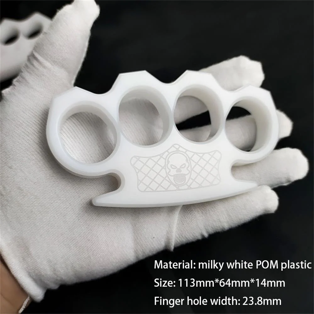 Classic Non-metallic Knuckle Duster Portable Self-defense EDC Tool - Image 10