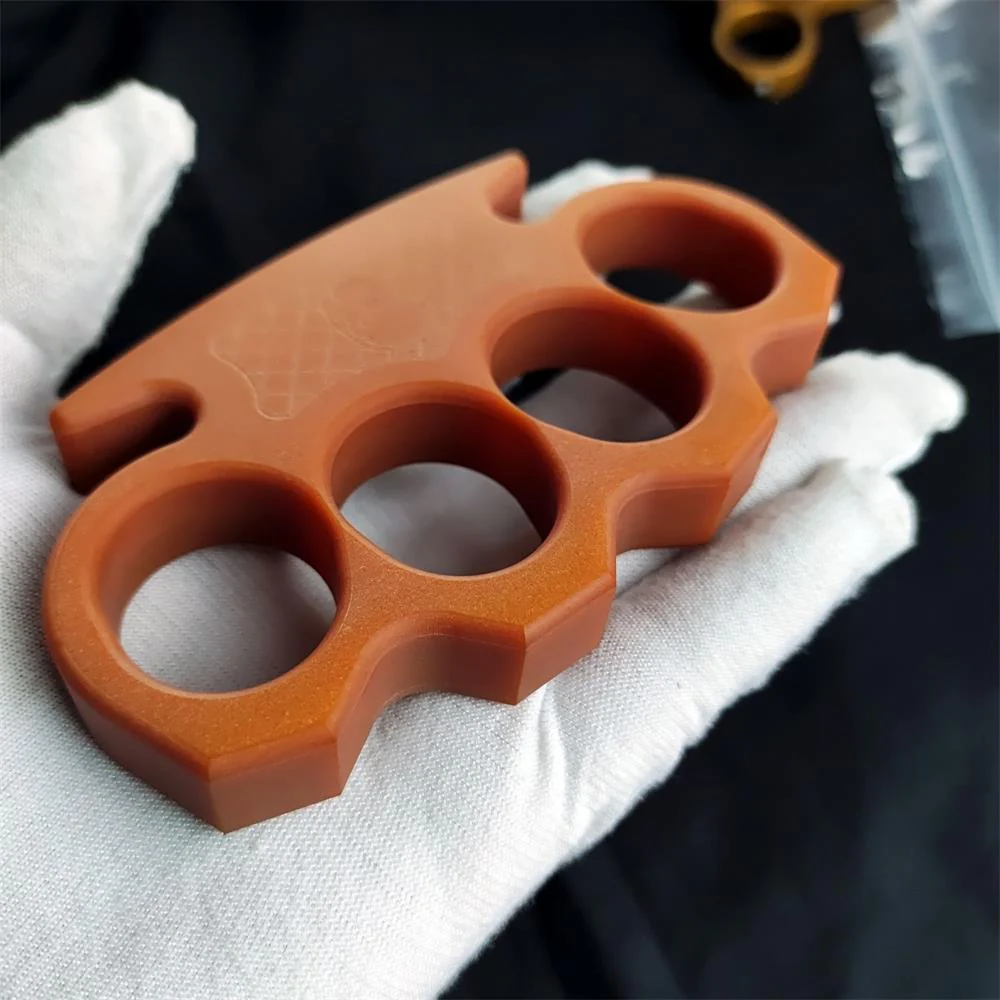 Classic Non-metallic Knuckle Duster Portable Self-defense EDC Tool - Image 12