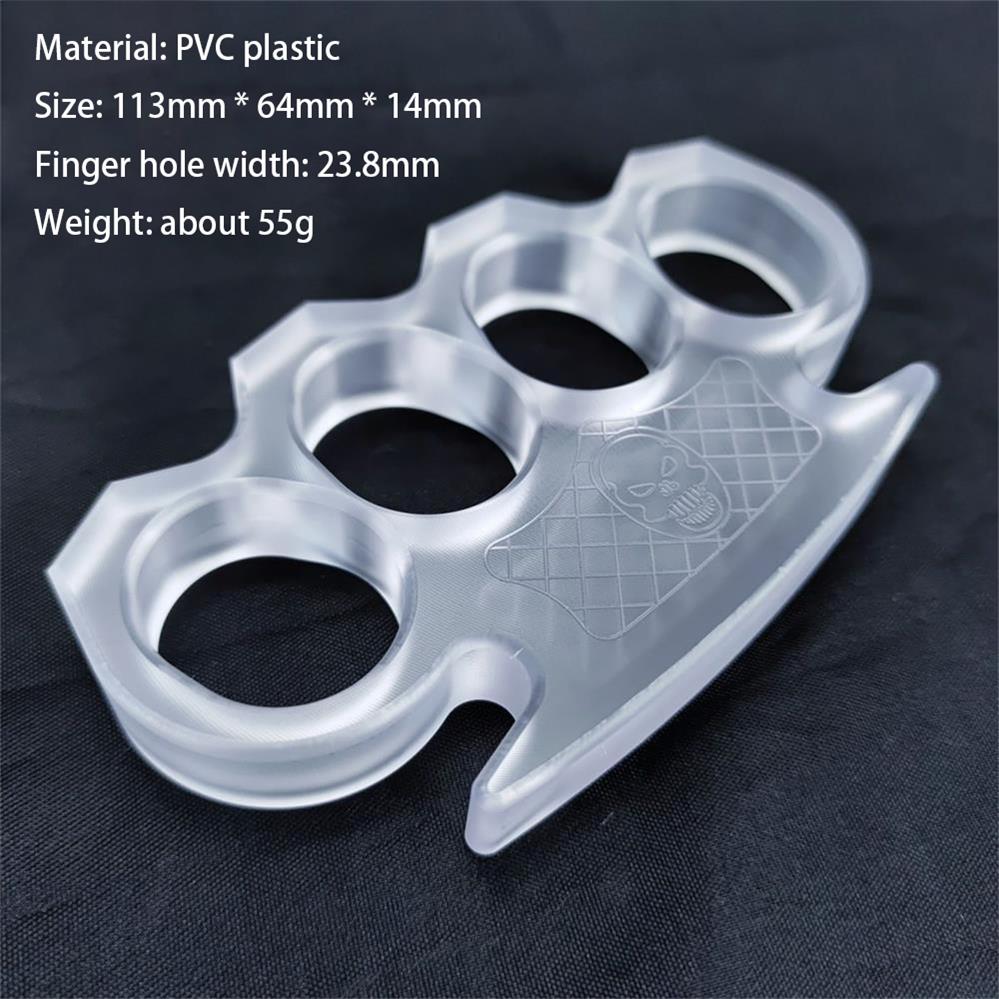 Classic Non-metallic Knuckle Duster Portable Self-defense EDC Tool - Image 13