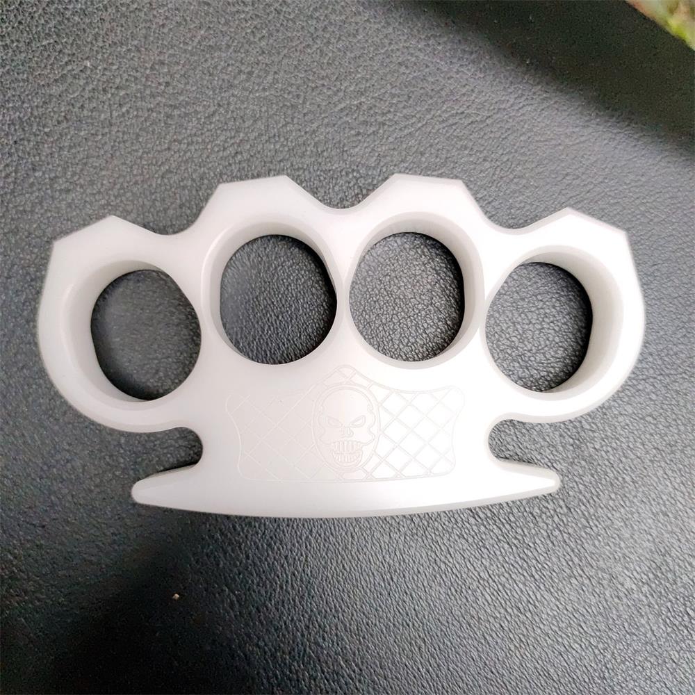 Classic Non-metallic Knuckle Duster Portable Self-defense EDC Tool - Image 14