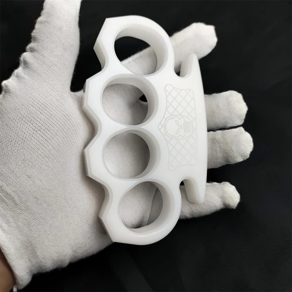Classic Non-metallic Knuckle Duster Portable Self-defense EDC Tool - Image 2