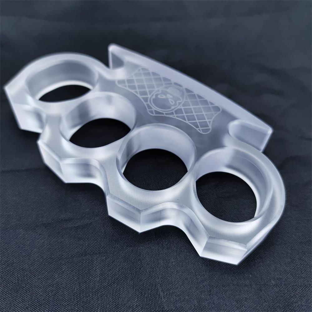 Classic Non-metallic Knuckle Duster Portable Self-defense EDC Tool - Image 3