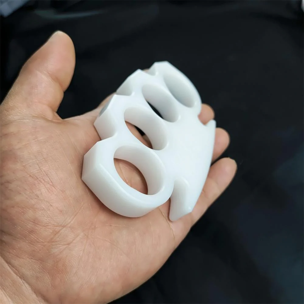 Classic Non-metallic Knuckle Duster Portable Self-defense EDC Tool - Image 6