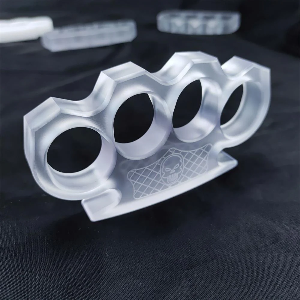 Classic Non-metallic Knuckle Duster Portable Self-defense EDC Tool - Image 7
