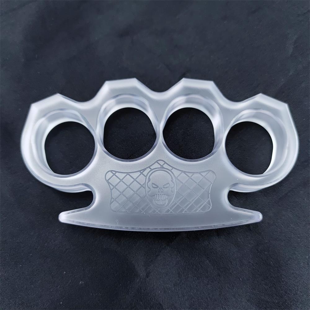 Classic Non-metallic Knuckle Duster Portable Self-defense EDC Tool - Image 8