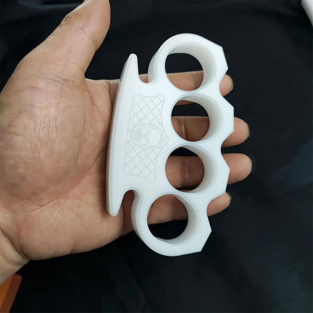 Classic Non-metallic Knuckle Duster Portable Self-defense EDC Tool - Image 9