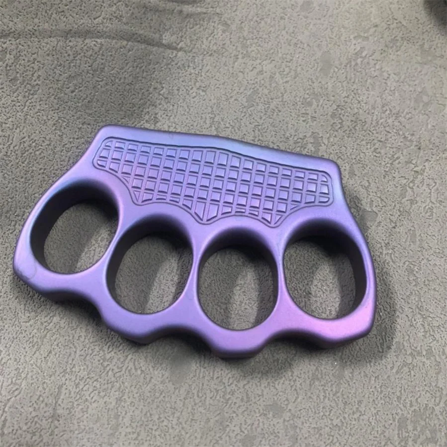Colorful TC21 Titanium Knuckle Duser Self-defense Tool - Image 2
