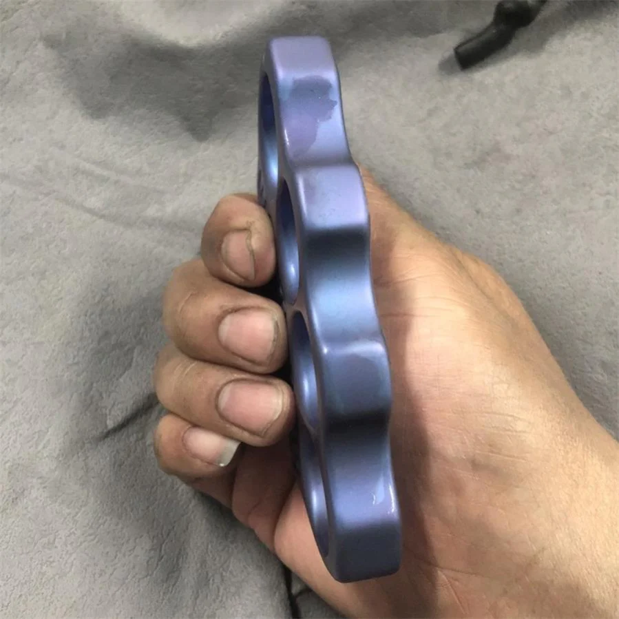 Colorful TC21 Titanium Knuckle Duser Self-defense Tool - Image 5