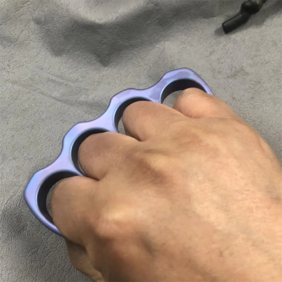 Colorful TC21 Titanium Knuckle Duser Self-defense Tool - Image 6