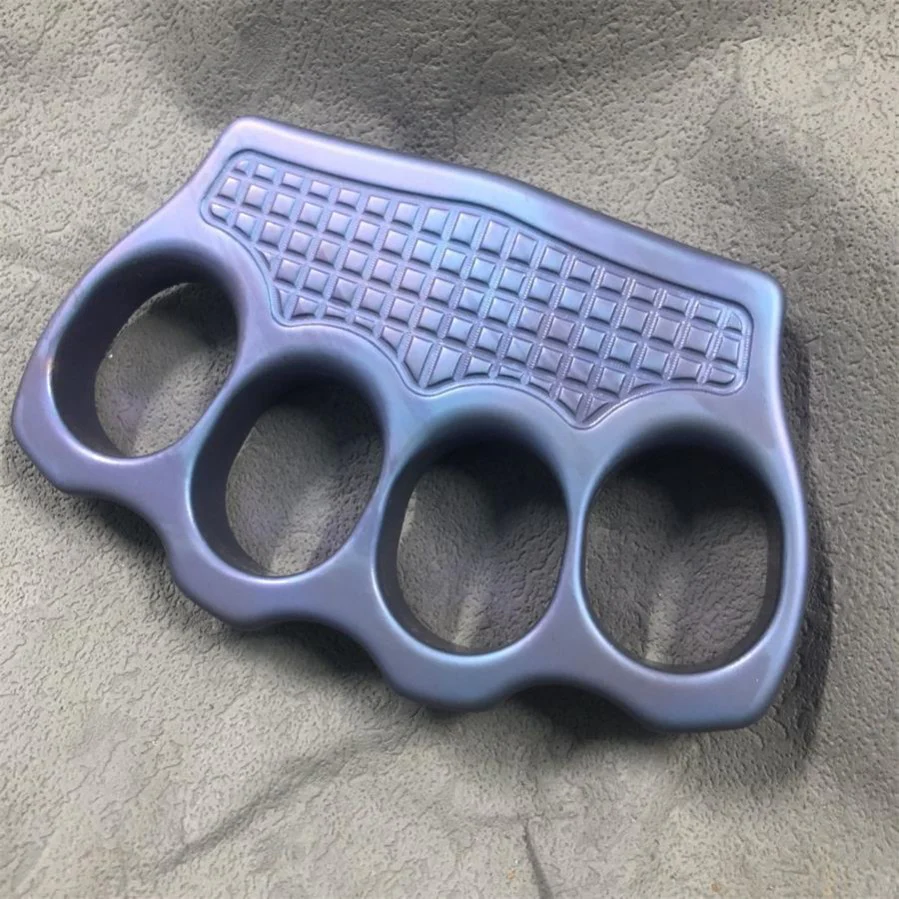 Colorful TC21 Titanium Knuckle Duser Self-defense Tool - Image 9
