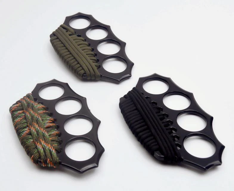 Concealeder - Solid Brass Knuckles Duster For Self Defense Window Breaker EDC Supplies - Image 4