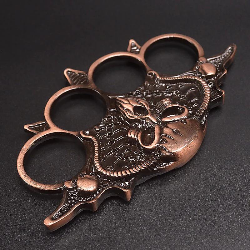 Bull Demon King Metal Knuckle Duster - Image 3