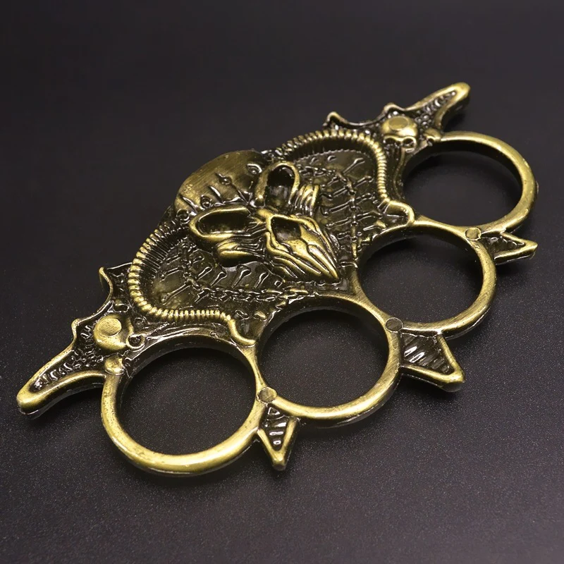 Bull Demon King Metal Knuckle Duster - Image 4