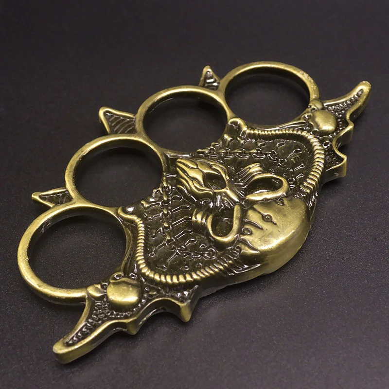 Bull Demon King Metal Knuckle Duster - Image 5