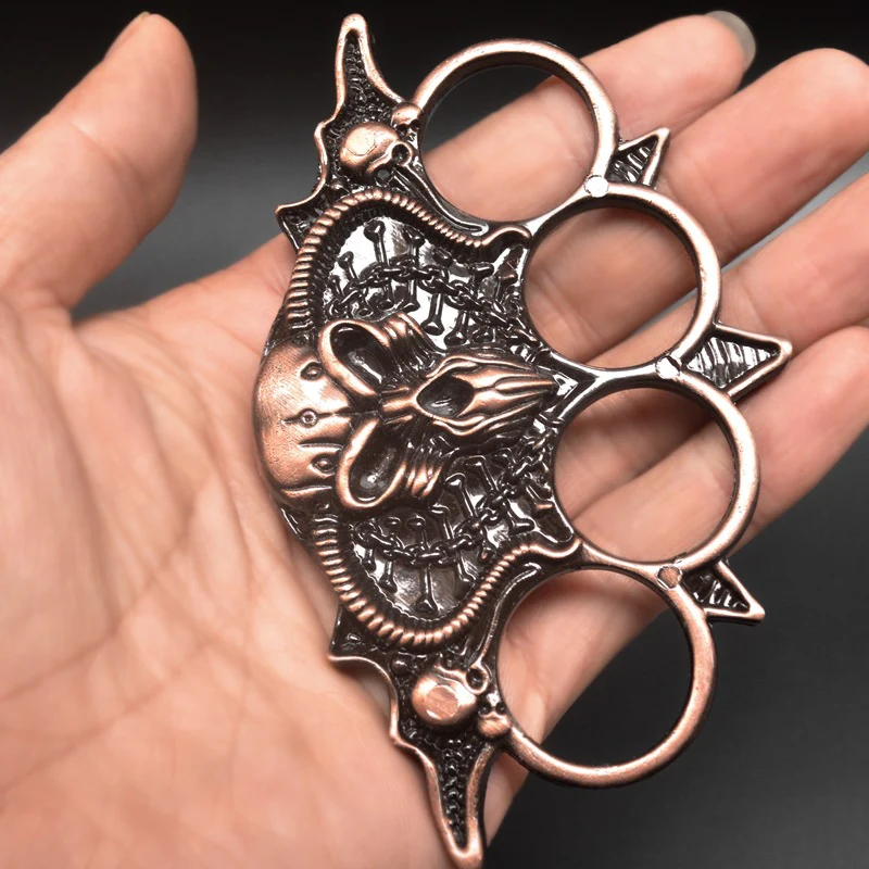 Bull Demon King Metal Knuckle Duster - Image 6