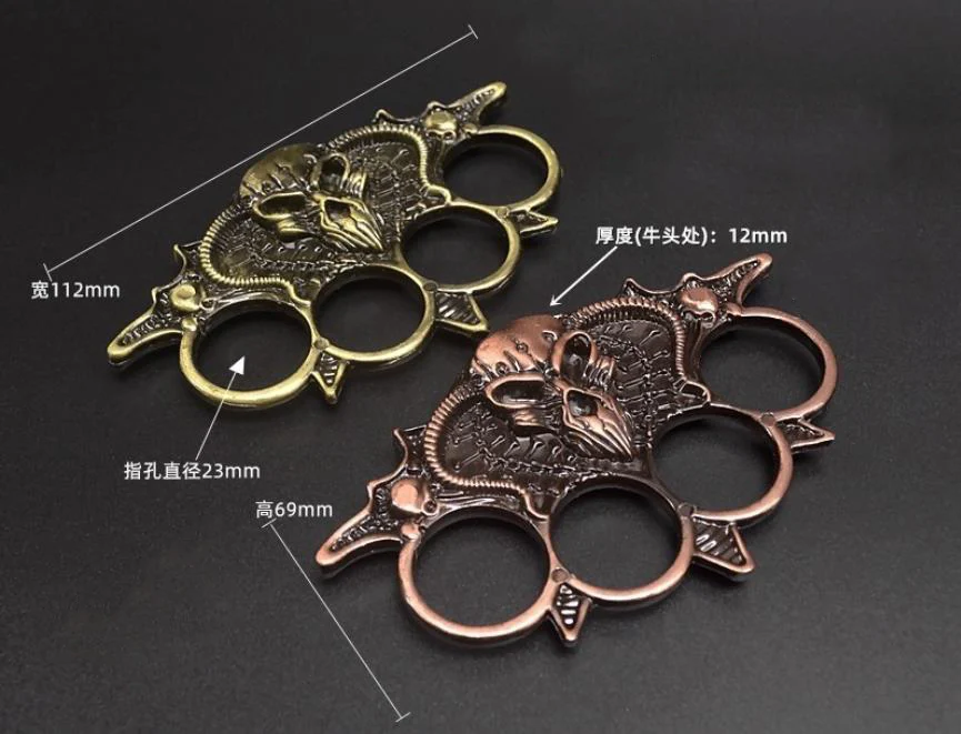 Bull Demon King Metal Knuckle Duster - Image 9