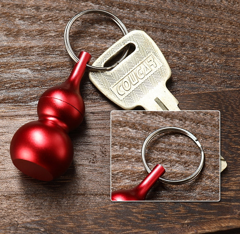 Creative Mini Carry Knife Keychain Pendant Decoration Gift Defense EDC Tool - Image 5