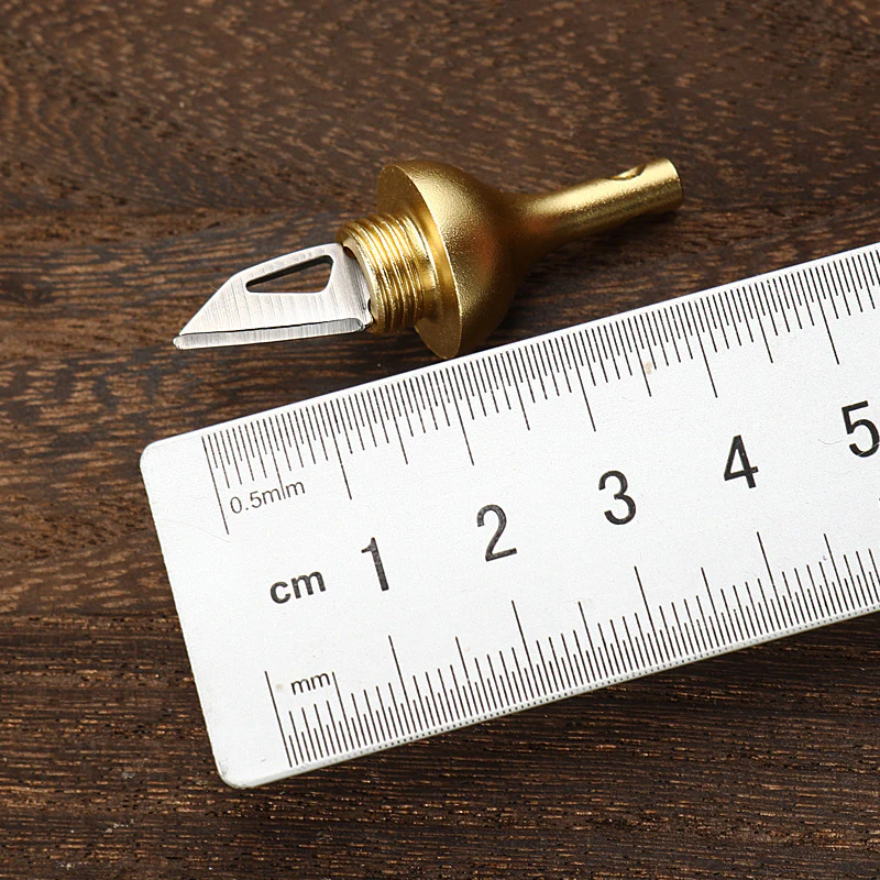 Creative Mini Carry Knife Keychain Pendant Decoration Gift Defense EDC Tool - Image 9