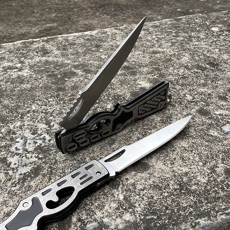 Creative Mini Folding Knife Keychain Pendant Decoration Invisible Knives - Image 4