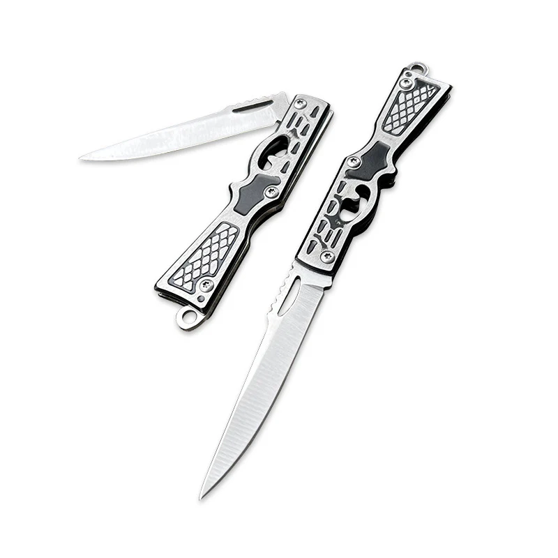 Creative Mini Folding Knife Keychain Pendant Decoration Invisible Knives - Image 5