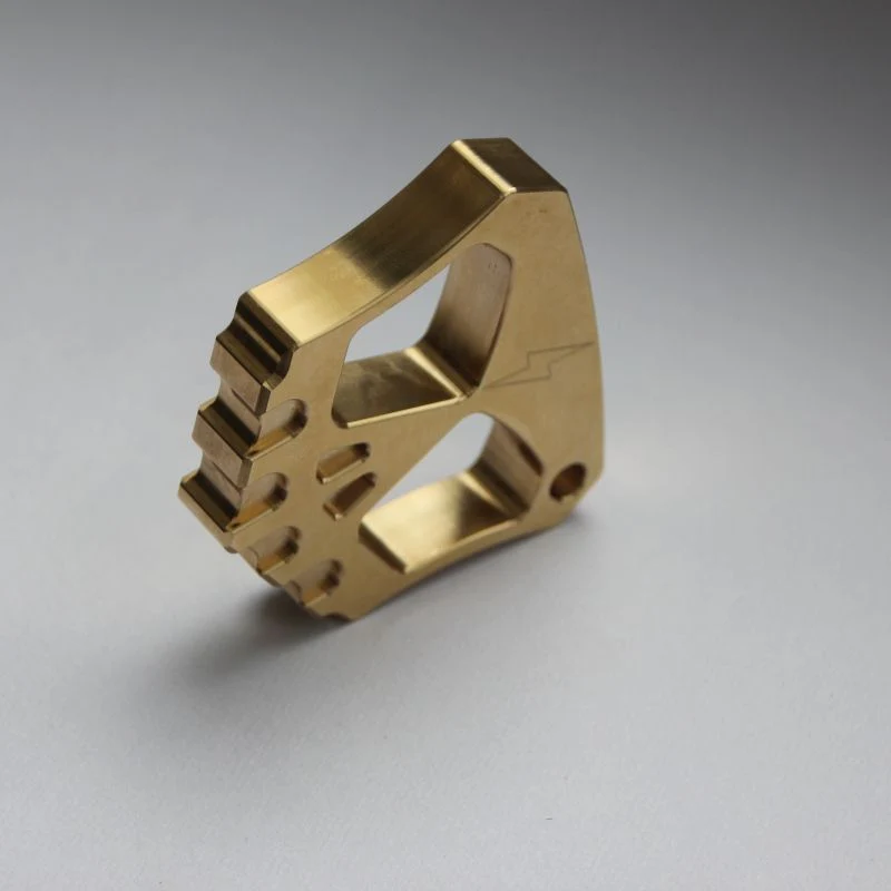 Creative Two Finger Brass Knucke Duster - Image 4