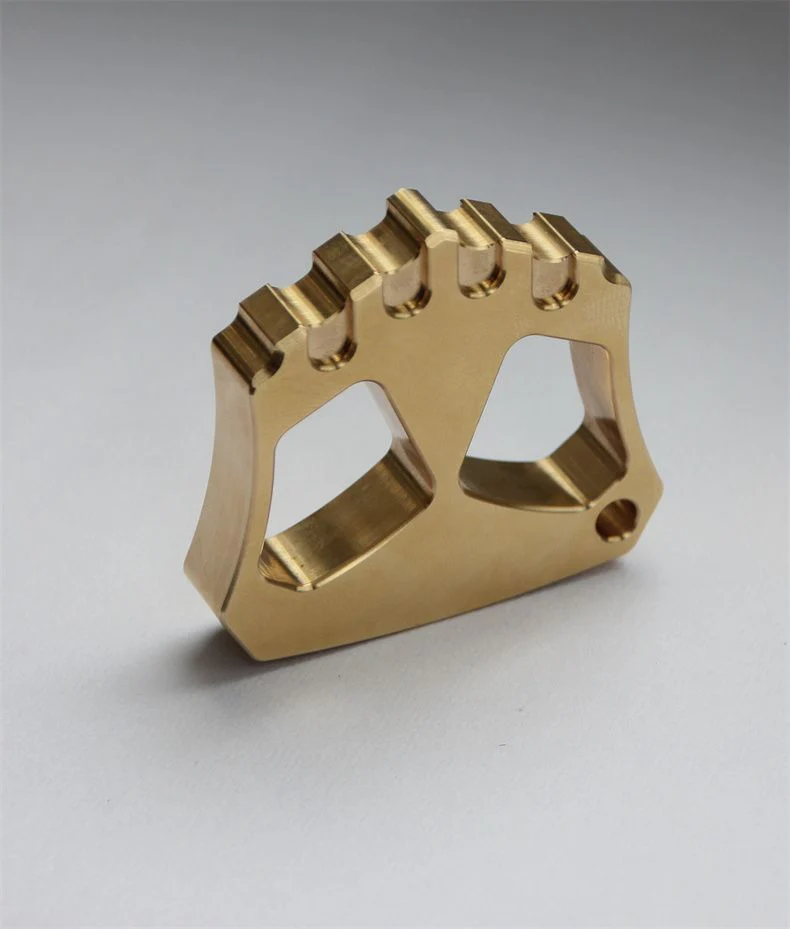 Creative Two Finger Brass Knucke Duster - Image 5