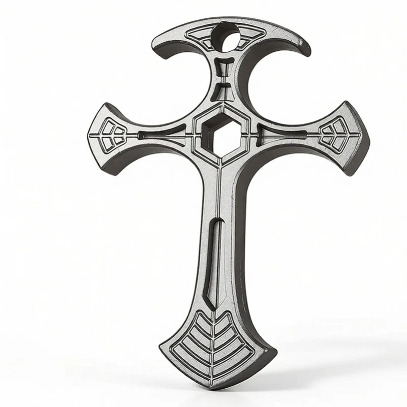 Cross Knuckle Bottle Opener EDC Self-defense Tool - Image 10