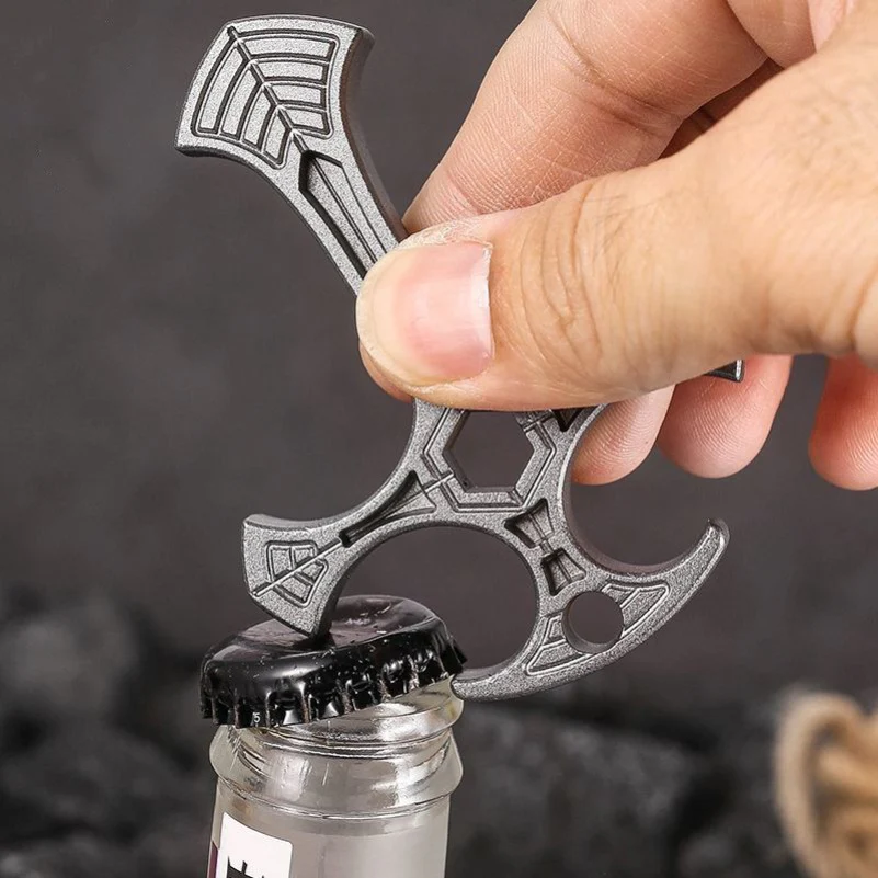Cross Knuckle Bottle Opener EDC Self-defense Tool - Image 3
