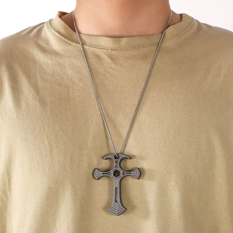 Cross Knuckle Bottle Opener EDC Self-defense Tool - Image 4
