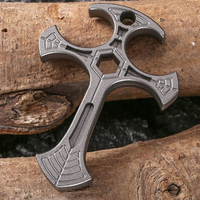 Cross Knuckle Bottle Opener EDC Self-defense Tool - Image 8