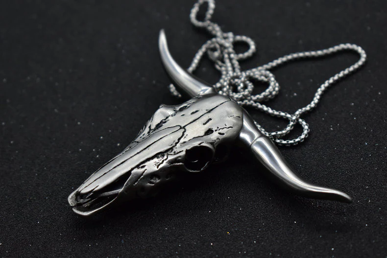 Damascus Steel Bullhead Hand Spikes Knife Outdoor Carrying Defense Fist Spikes EDC Tool - Image 8