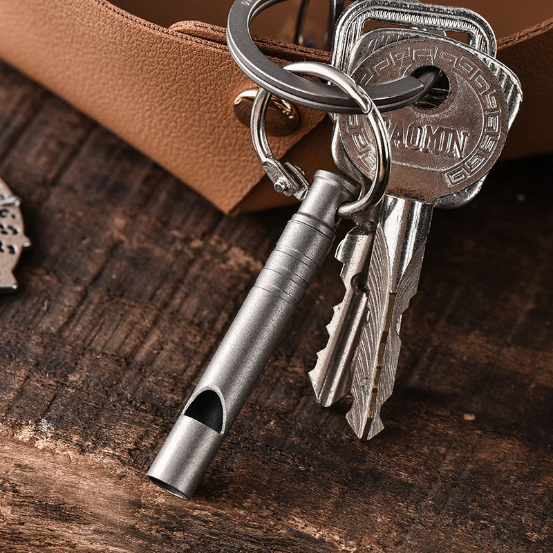 Decibel Defender: Titanium Whistle for Safety & Training - Image 10