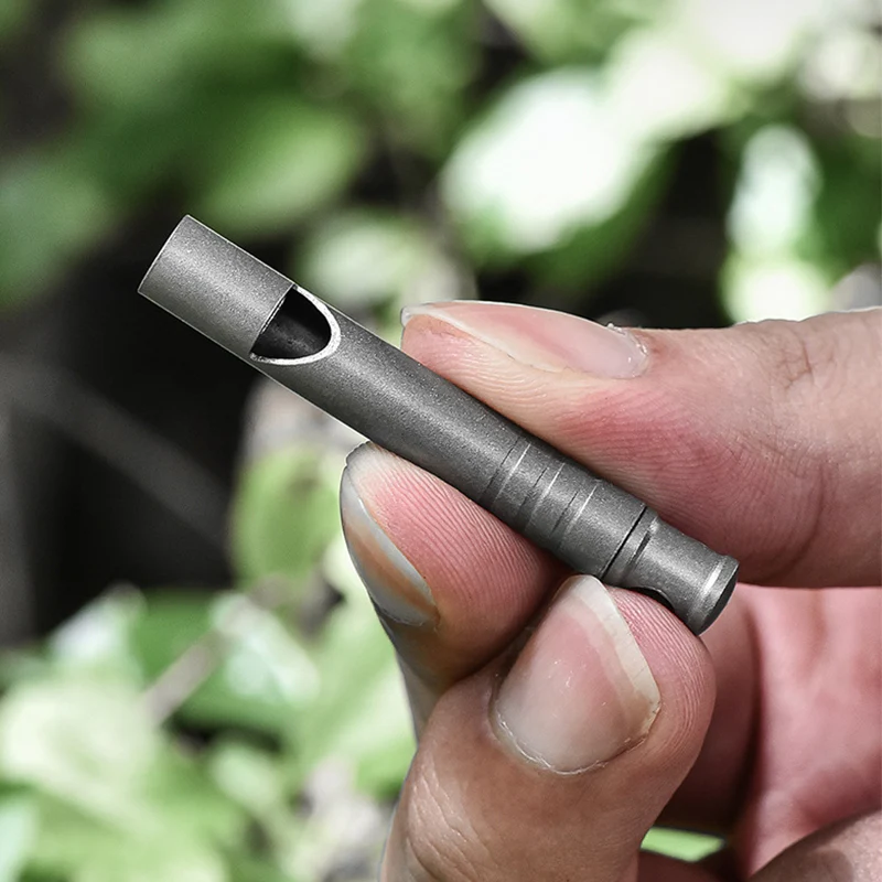 Decibel Defender: Titanium Whistle for Safety & Training - Image 5