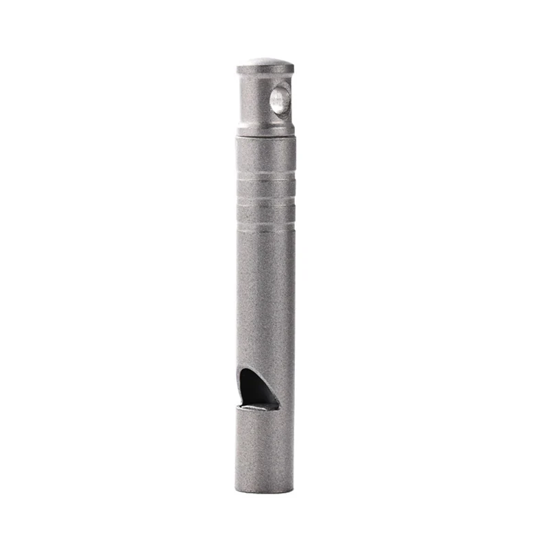 Decibel Defender: Titanium Whistle for Safety & Training - Image 6